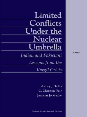 cover image of Limited Conflicts Under the Nuclear Umbrella